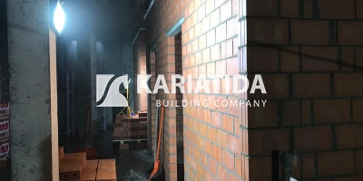 Рассчитаем сметы на работы по монтажу кирпичной кладки вашего дома - Кариатида-СТРОЙ.