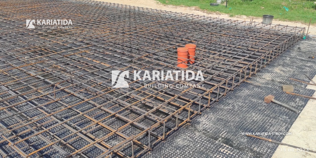 Металлические дома в Армавира фундамент