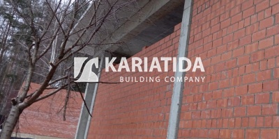 Строительство загородных домов из монолита и кирпича - компания Кариатида-СТРОЙ.