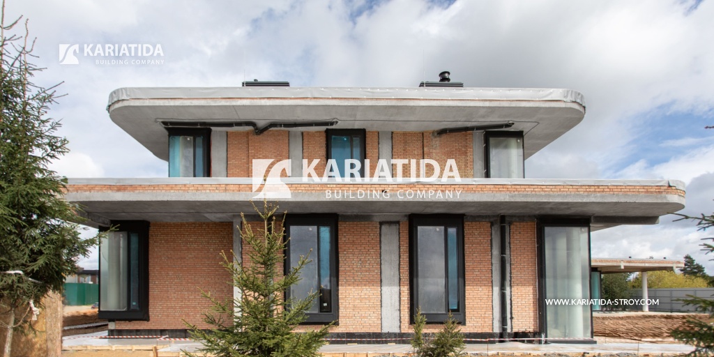 Монолитные дома