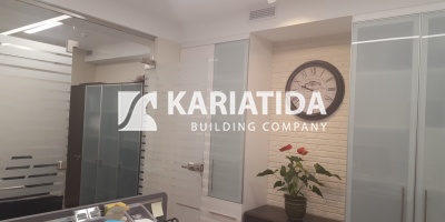Компания Кариатида-СТРОЙ выполняет отделочные работы в офисных помещениях