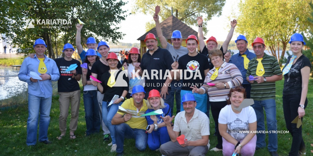 Корпоративный выезд на природу в 2015 году